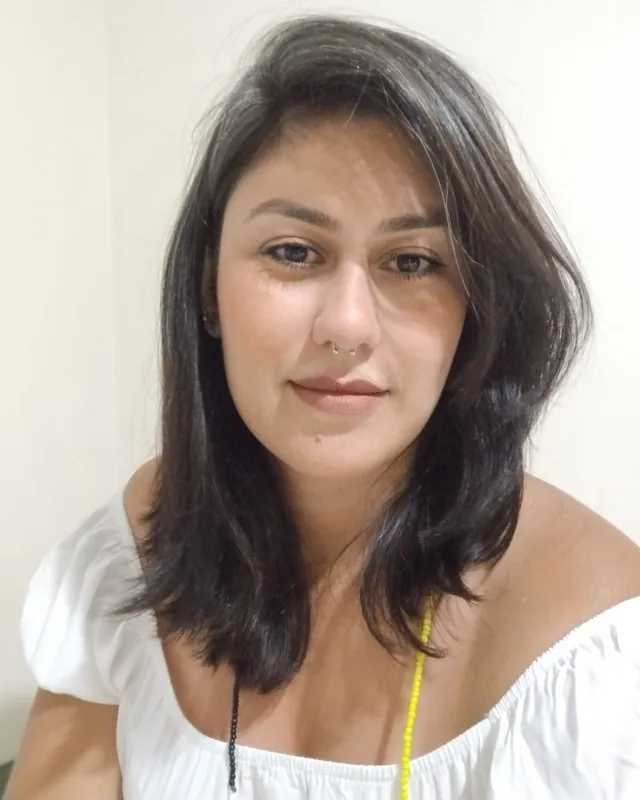 Luana, em depoimento sobre o Terreiro Jacutá